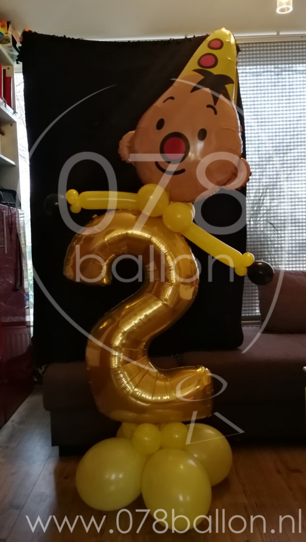 zeil Ga naar beneden Marty Fielding 078ballon - De ballondecoratie specialist van de Drechtsteden - Bumba  verjaardag