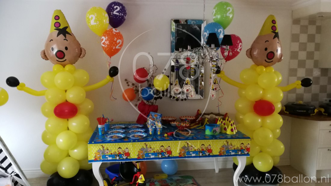 zeil Ga naar beneden Marty Fielding 078ballon - De ballondecoratie specialist van de Drechtsteden - Bumba  verjaardag