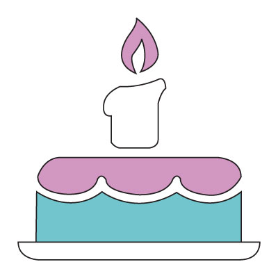 Verjaardagdecoratie