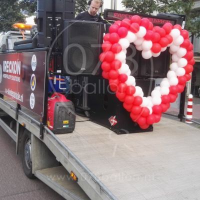 Ballonnenhart Utrecht Skate Parade (aug. 2016)