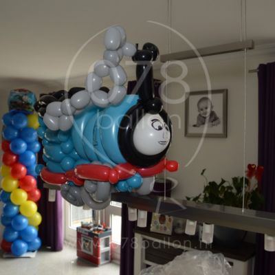 Verjaardagsdecoratie Thomas de Trein (mrt. 2015)