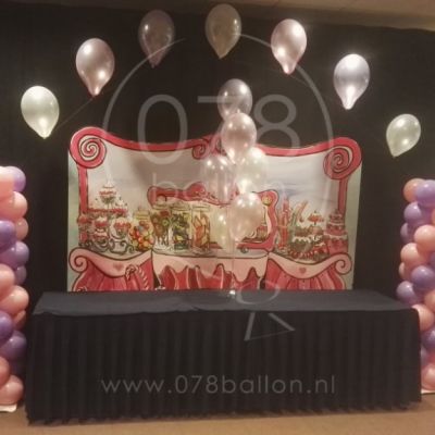 Sinterklaas ballondecoraties 2015 (nov. 2015)