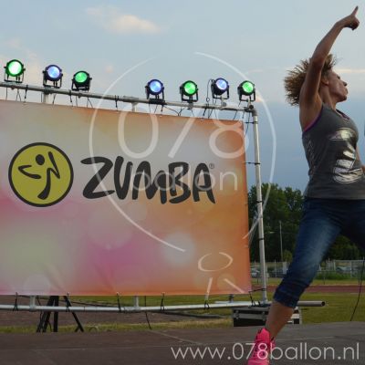 Zumba outdoor (jul. 2018)