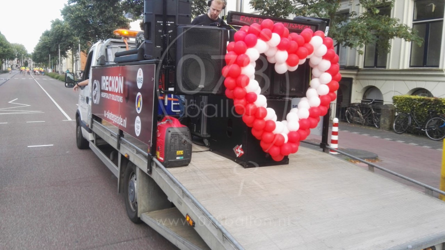 Ballonnenhart Utrecht Skate Parade (aug. 2016)