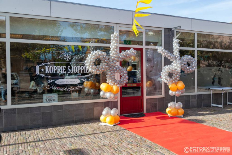 Opening 't Koppiesjoppie (sep. 2018)