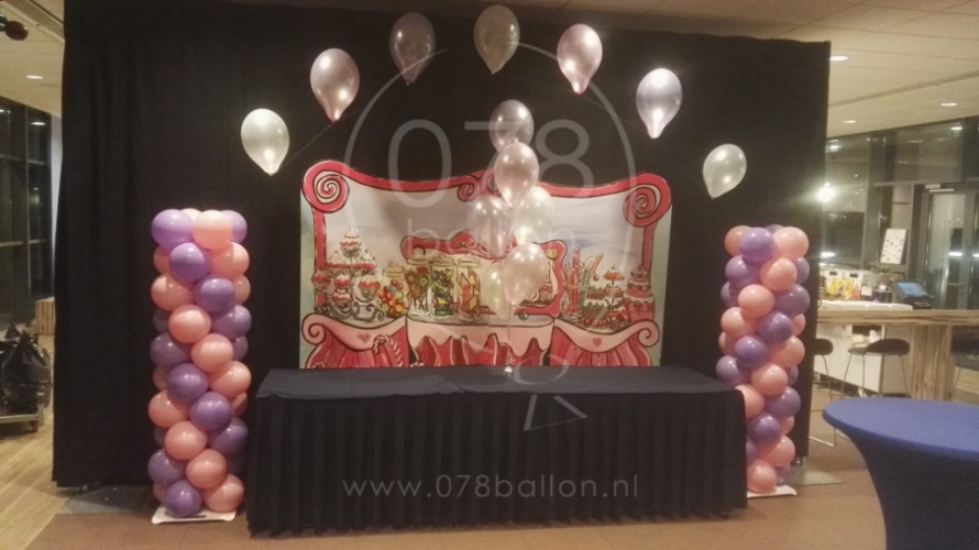 Sinterklaas ballondecoraties 2015 (nov. 2015)