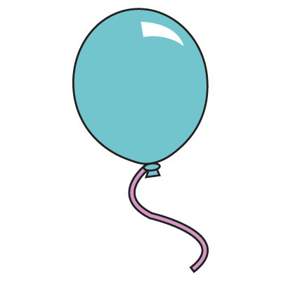 Losse helium ballonnen