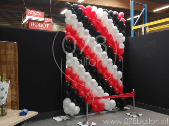 Ballonnenmuur onthulling (mei 2019)