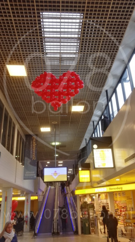 Valentijn in Winkelcentrum Sterrenburg (feb. 2017)