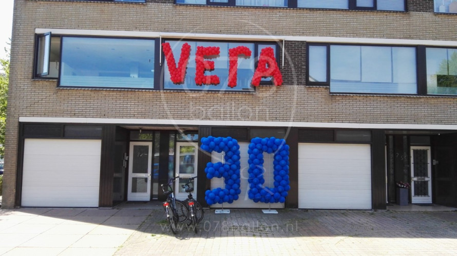 Verjaardagsdecoratie (mei 2015)